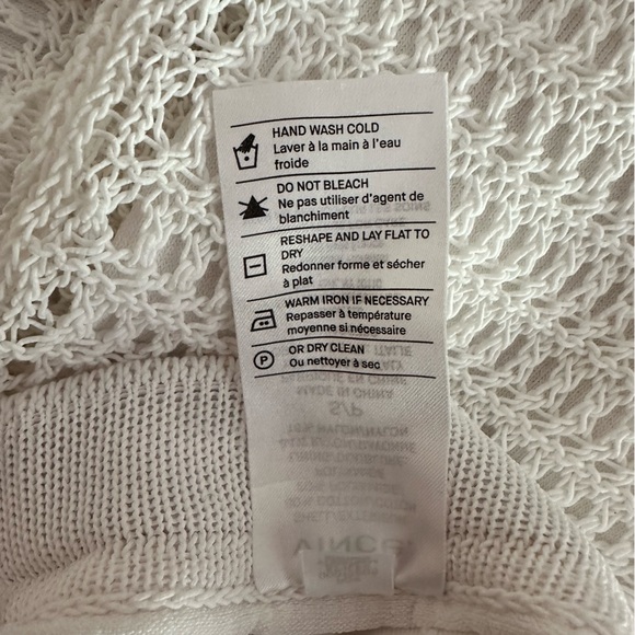 Vince Crochet knit Skirt White Size S Small $345 Style V733678434 - Picture 7 of 12